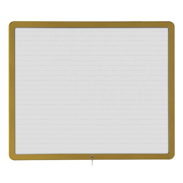 Sliding Door Wood Corkboard, 60"x36", Cher, UV9004OCS-CHERRY-BLACK
